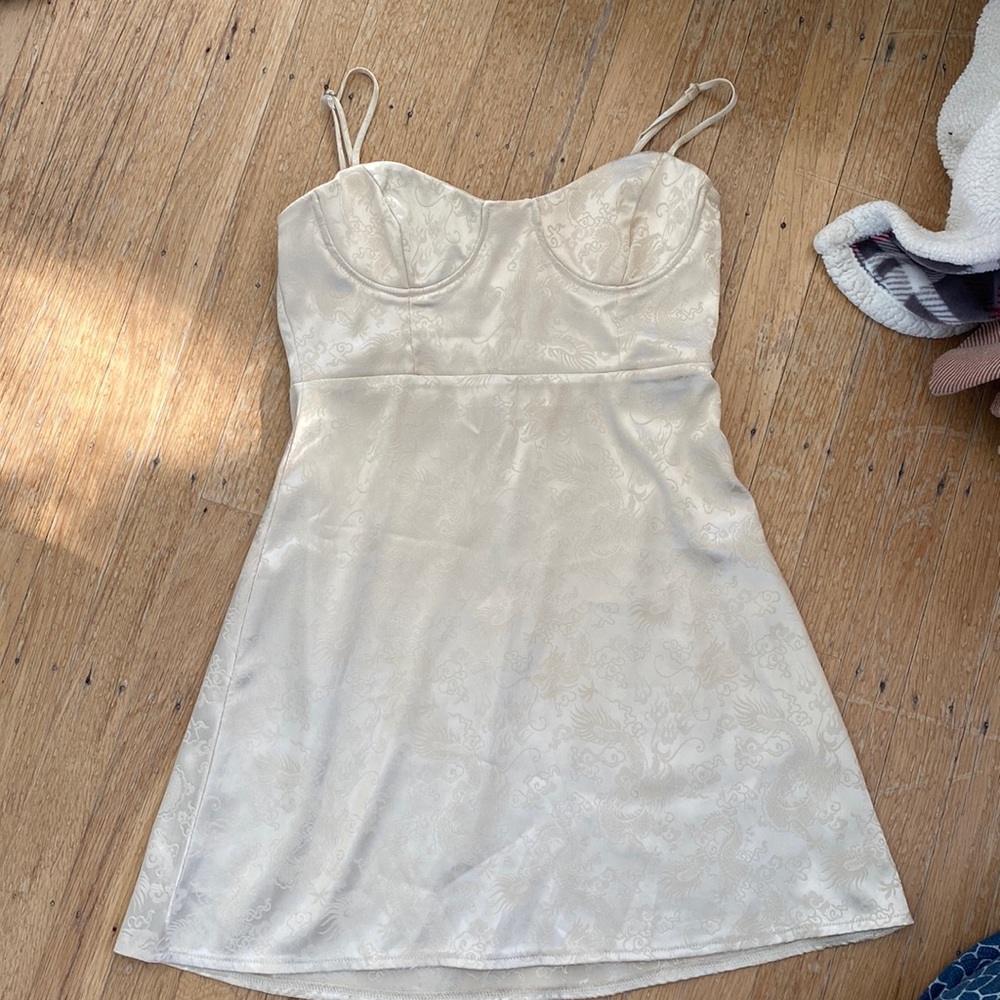 gold party dress